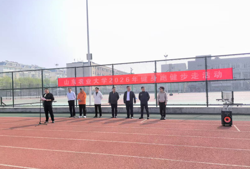 2026年教职工健身跑（健步走...